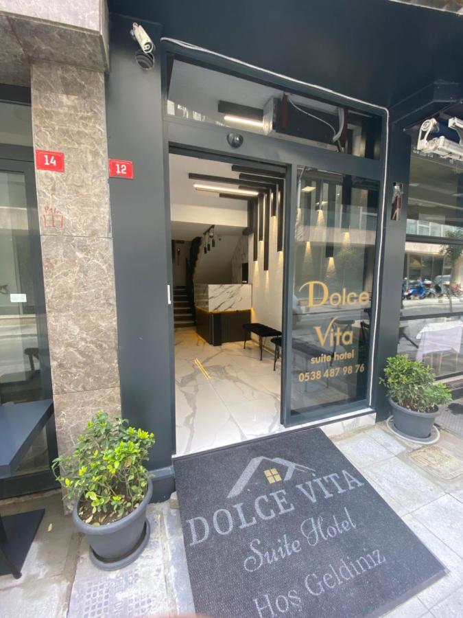 Dolce Vita Suite Hotel Istanbul Exterior foto