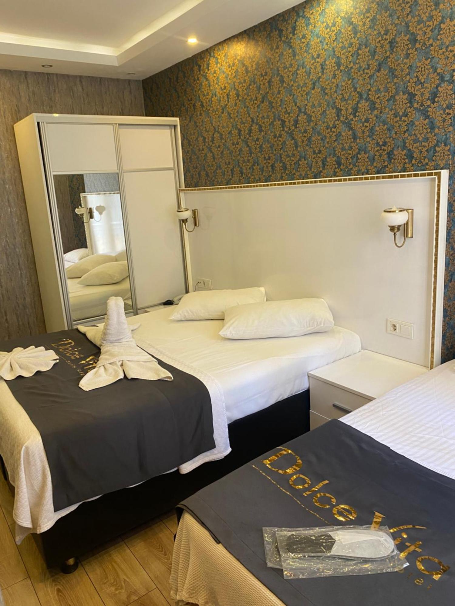 Dolce Vita Suite Hotel Istanbul Exterior foto